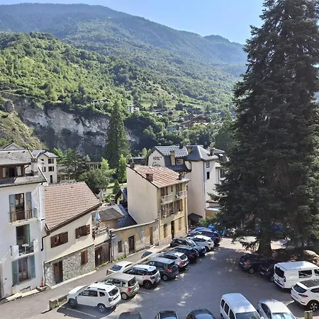 Confortable Pour 4 Pers. Avec Balcon - - Fr-1-512-74 Lägenhet Brides-les-Bains